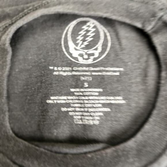 Grateful Dead Tie-Dye Dancing Bears Band Logo Short Sleeve Tee Men's Size S - Picture 4 of 4